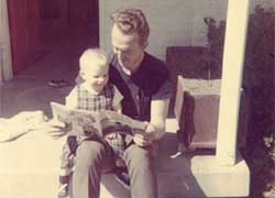 Reading with Dad