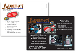 InTake That! Postcard