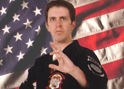 As a black belt karate man