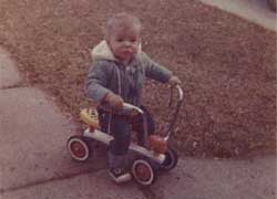 Me and my first bike