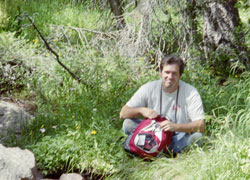 Me in the outdoors