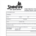 State Fire Business Forms