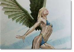 Winged Woman