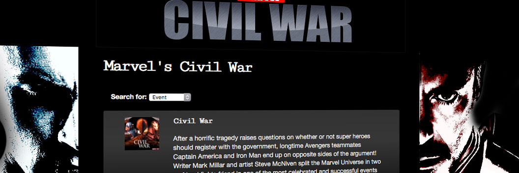 angular Civil War app